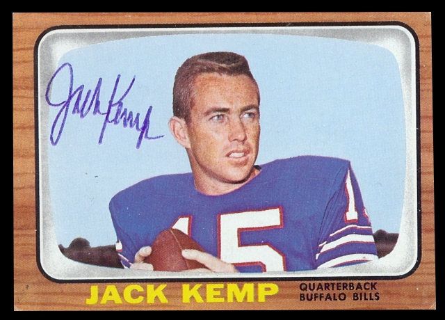 We buy and sell 1970s autographed football cards.